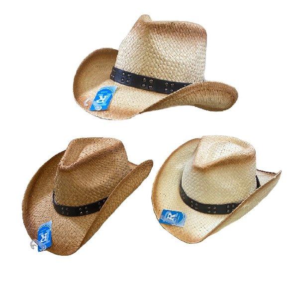 Classic Woven Cowboy Hat [Studded Hat Band] image