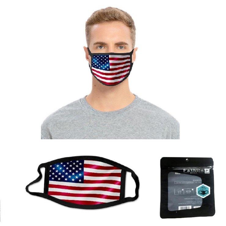 MASK72 Cloth Face Mask [American Flag] image