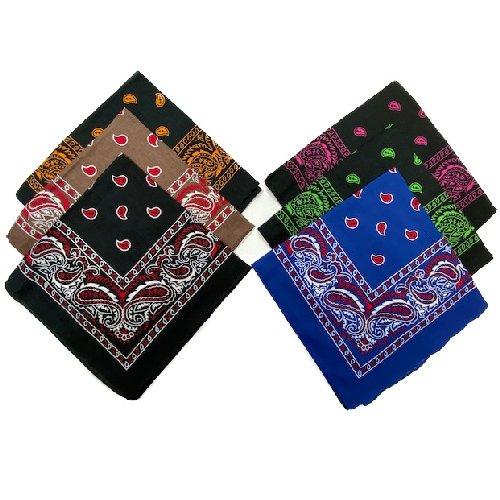 BN659 Bandana-Assorted Paisley Assortment image