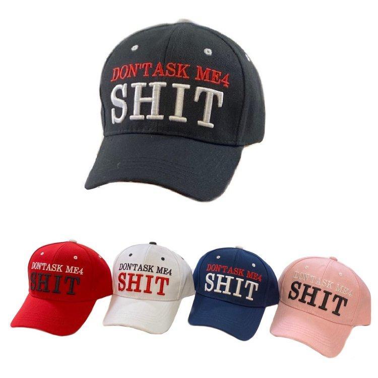 HT141 Don't Ask Me 4 Sh*t Hat image