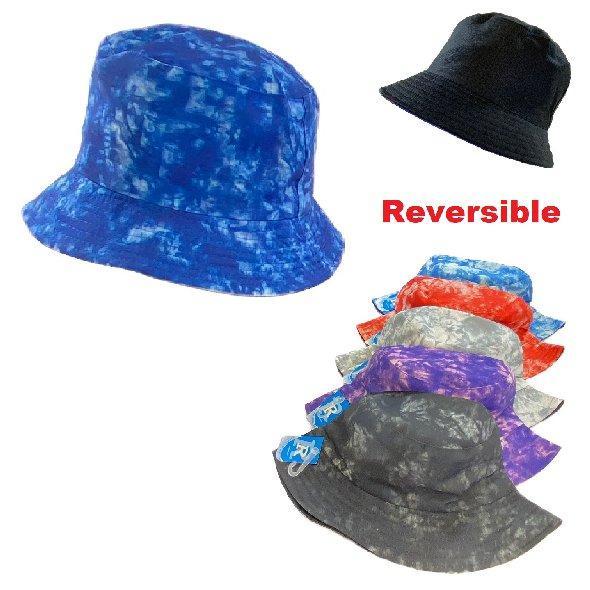 HT1626 Bucket Hat [Single-Color Tie Dye] image
