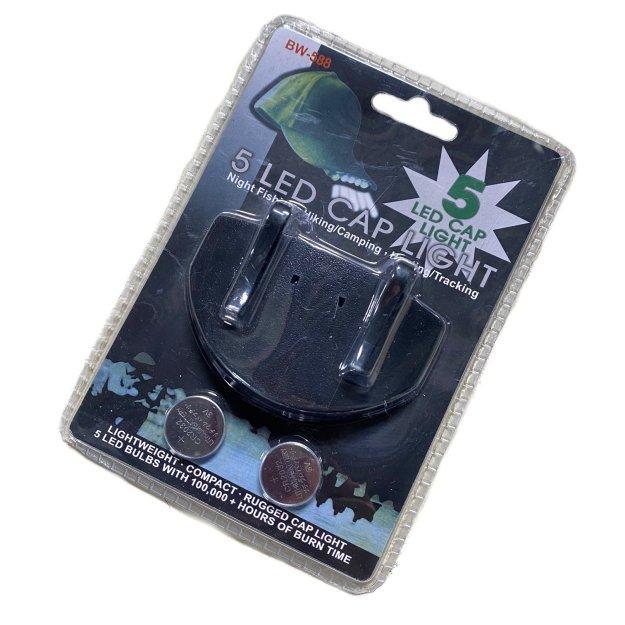 5 LED Cap Light image
