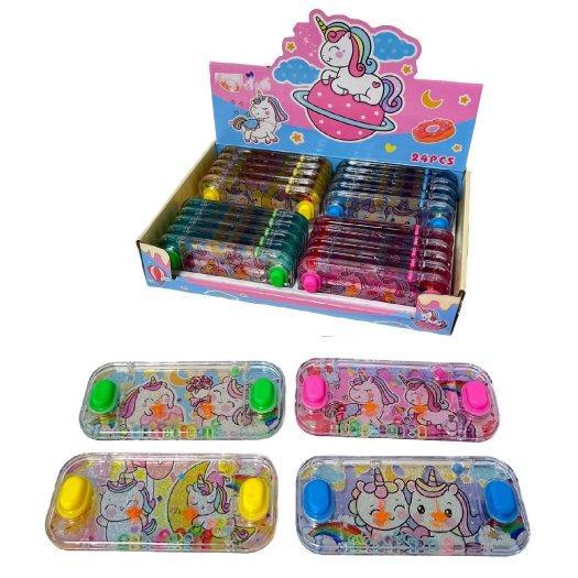 TY1137 Handheld Travel Water Game [Unicorn] image