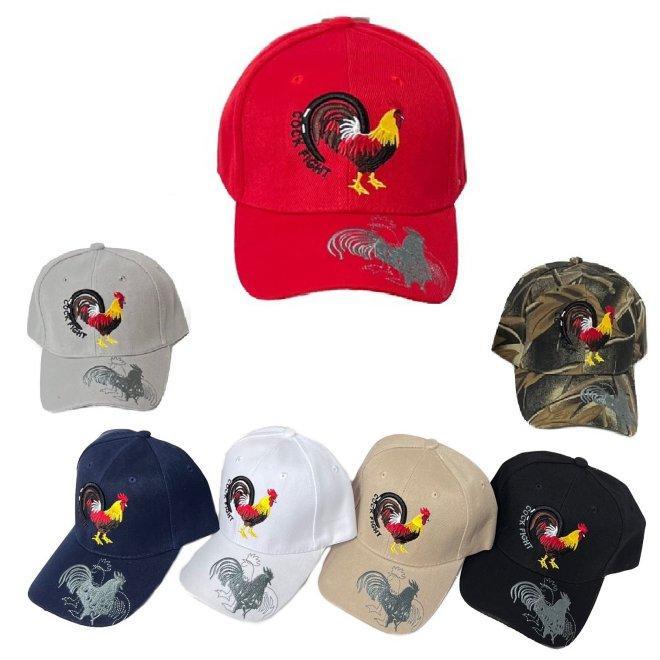 HT6051 Cock Fight Hat image
