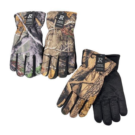 WN75319 Men's Waterproof Snow Gloves [Hardwood Camo] image
