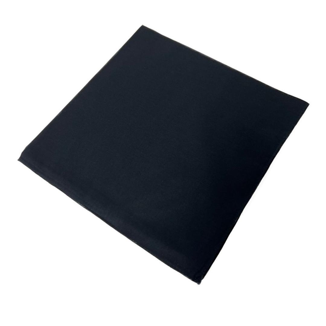 BN713 Bandana-Solid Black image