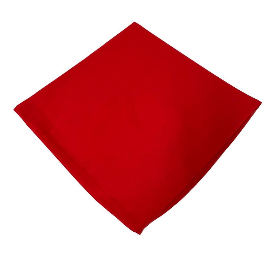 BN715 Bandana-Solid Red image