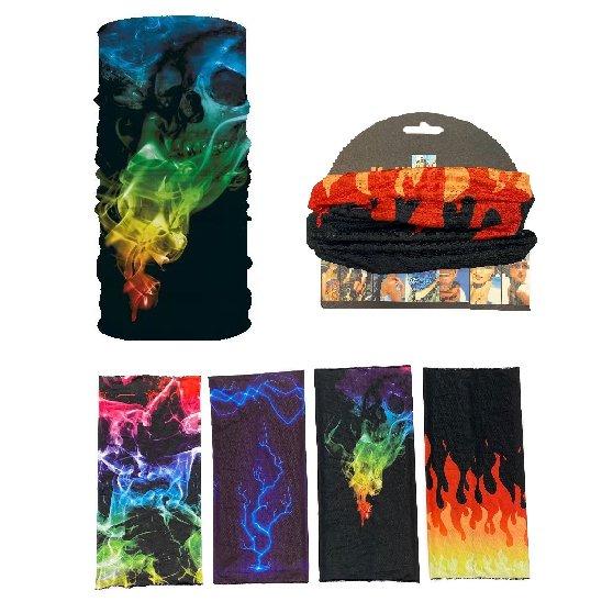 BN1365CL Multi-Functional Headgear Gaiter Buff [Flame] image