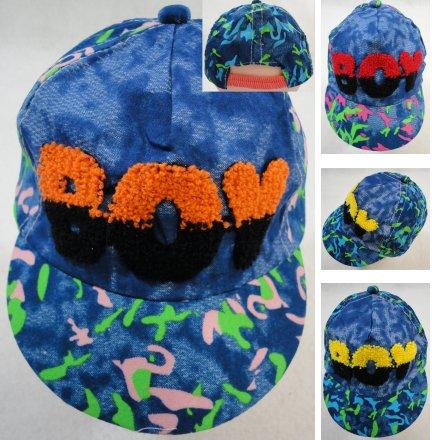 HT740CL Infant Ball Cap [BOY] *Printed* image