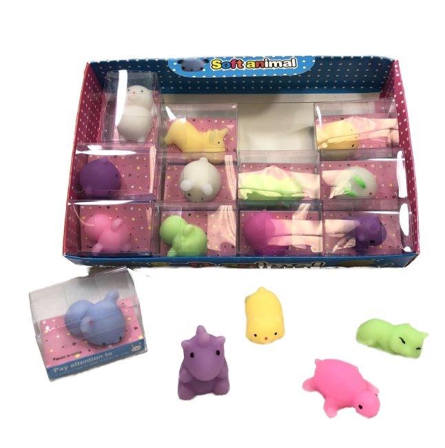 Soft Fun Toy [Mini Animal/Fruit Assortment] image