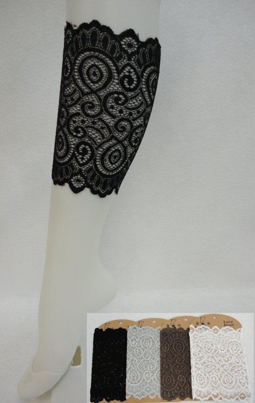 SC609CL Lace Boot Cuffs [Swirl] image
