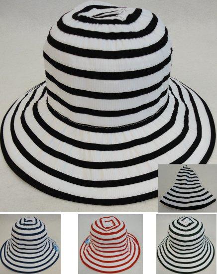 HT890CL Ladies Fashion Hat [Two-Tone Swirl] image