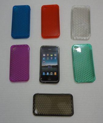 CP73CL Cell Phone Case--Flexible 4G Cell Phone Cover---IPhone4 image