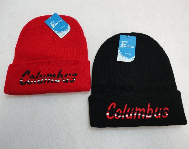 WN829CL Knitted Toboggan [Wavy COLUMBUS] image