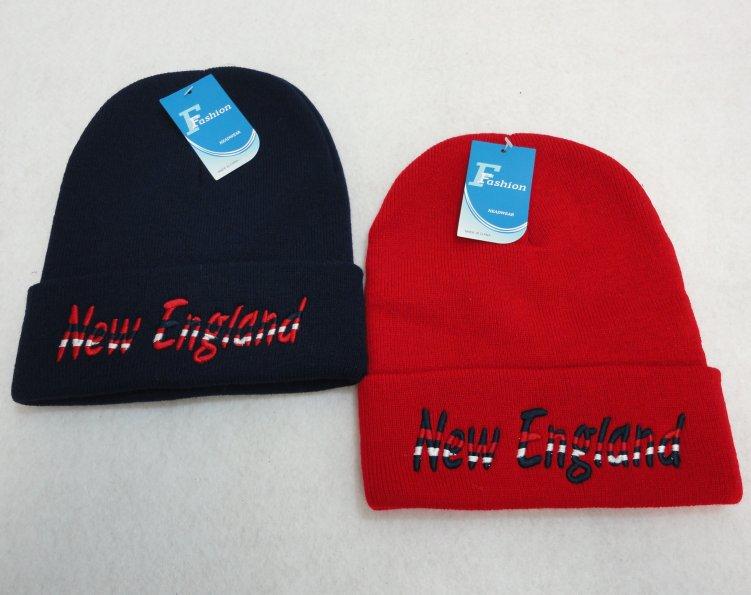 WN831CL Knitted Toboggan [Wavy NEW ENGLAND] image
