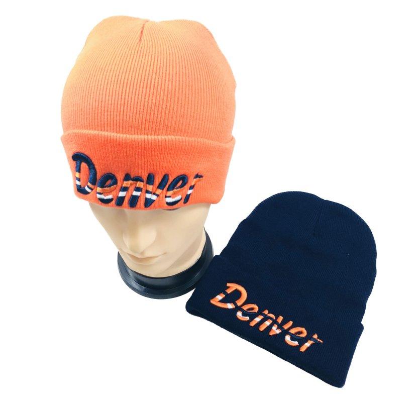 WN5210CL Knitted Toboggan [Wavy DENVER] image