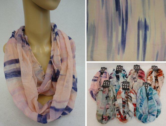 Light Weight Infinity Scarf [Soft Color Fade] image
