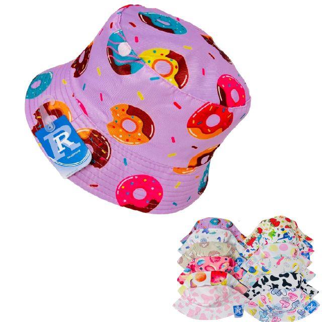 Bucket Hat [Girls Assorted Prints-Childs] image
