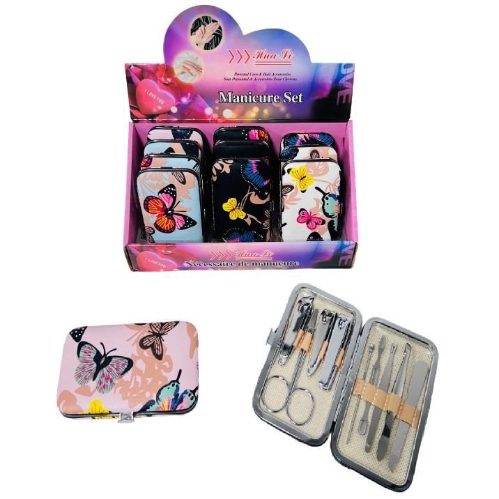 BP310 9pc Manicure Care Set [Butterflies] image