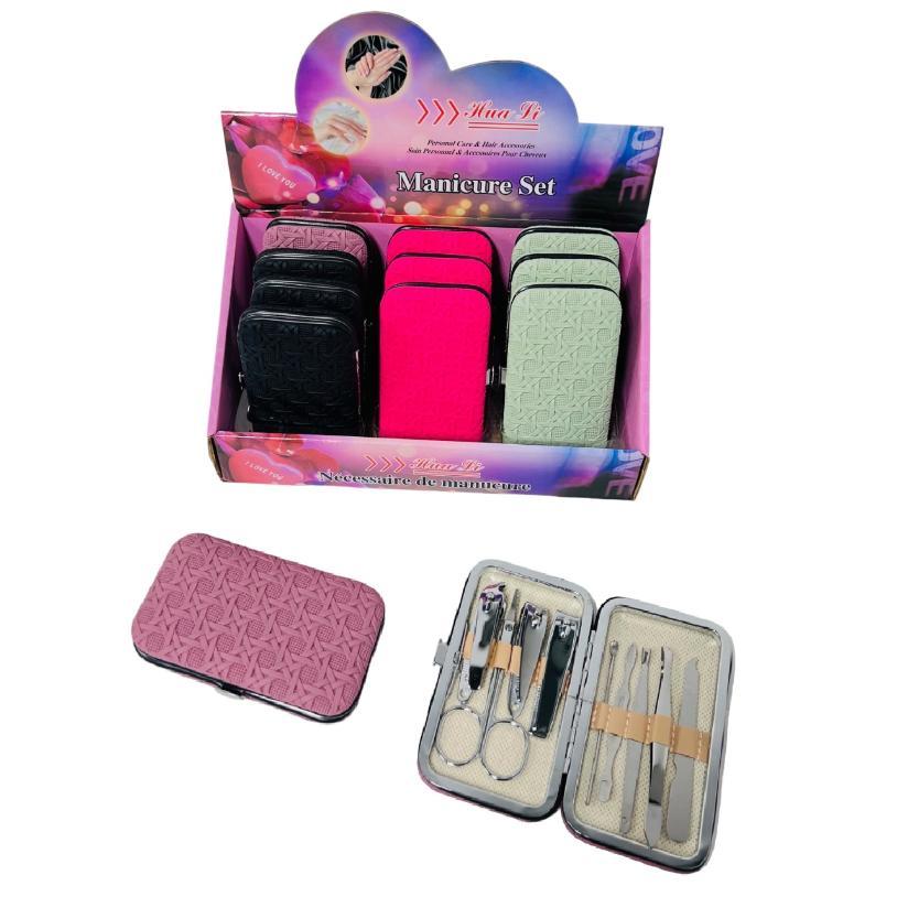 BP313 9pc Manicure Care Set [Lattice] image