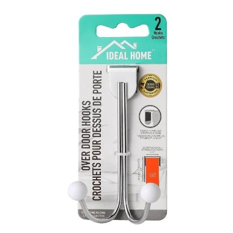 HS45107 1pc Over Door Double Hook image