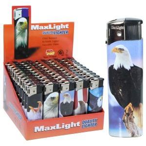 HS20650 50pc Electronic Lighter Display [Eagles] image
