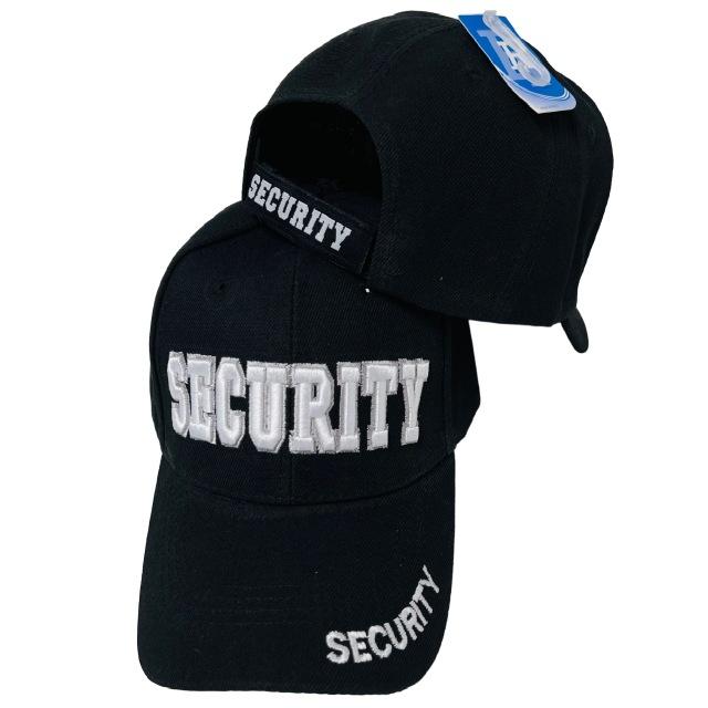 HT89 SECURITY Hat [Black Only] image