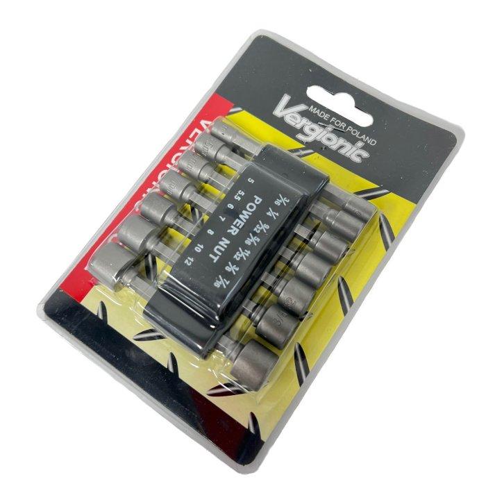 14pc Power Nut Driver Set image