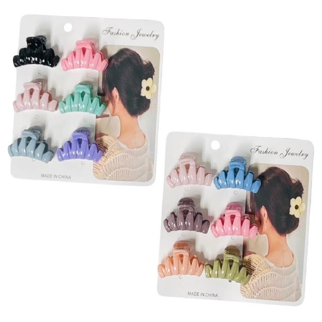 HP192322B Claw Clip-6pcs [1.5"] image