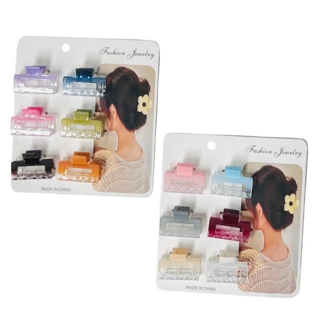 HP192322F Claw Clip-6pcs [1.5"] image
