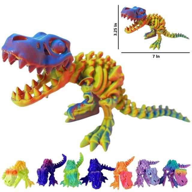 TY1189 3D Printed Model [T-Rex] image