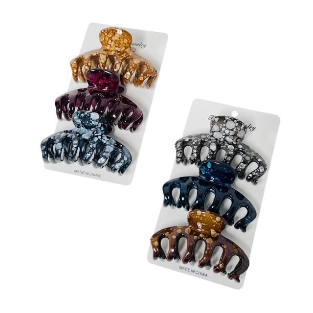 HP192383 Claw Clips-3pcs [4.5"] image