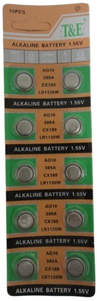 BT22 10pk AG10 Batteries image