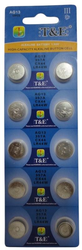 BT2 10pk AG13 Battery image