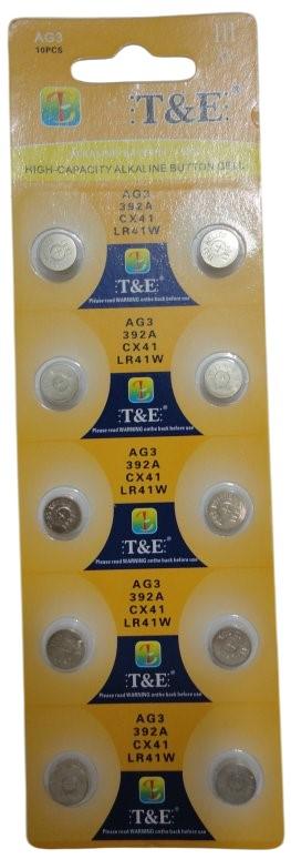 BT17 10pk AG3 Batteries image