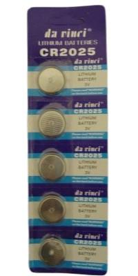 BT13 5pk CR2025 Batteries image