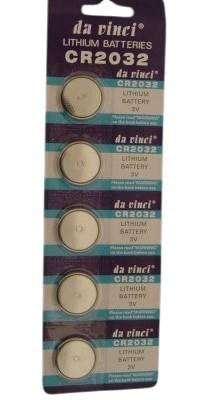 BT12 5pk CR2032 Batteries image