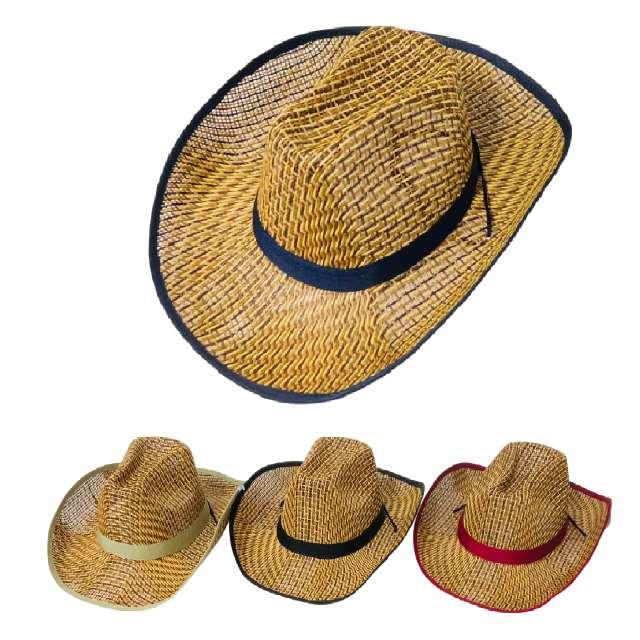 HT832 Straw Cowboy Hat image
