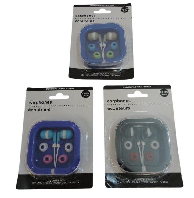 HS58 Earbuds with Replacement Tips image