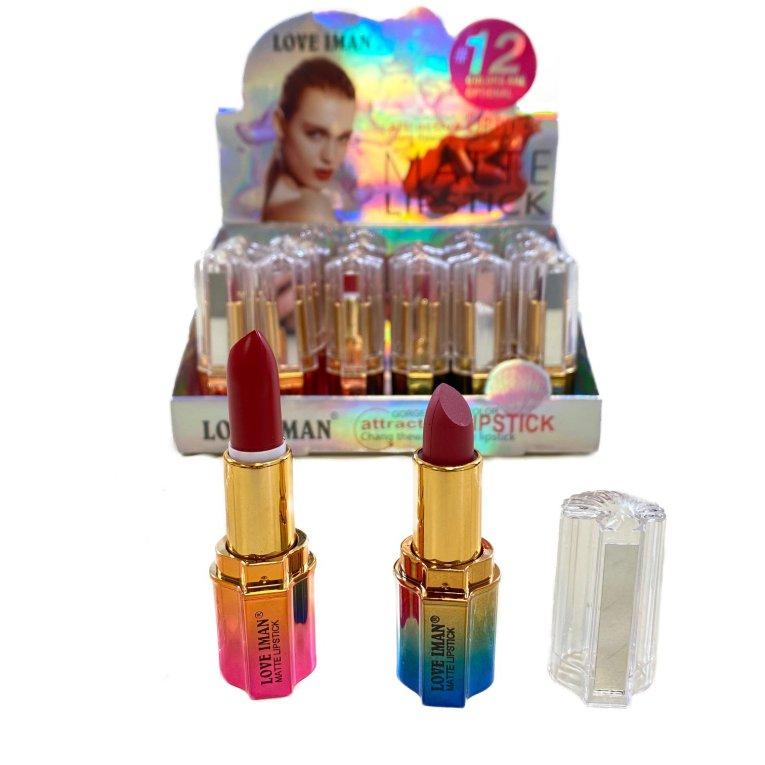 BP101938CL Fashion Matte Lipstick with Mirror image