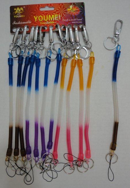HS307CL Multicolor Coil Key Chain image