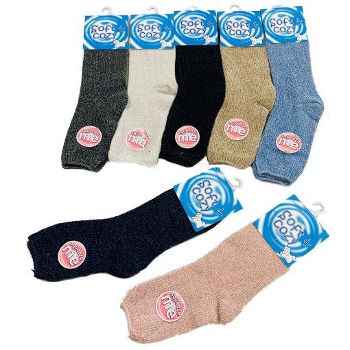 Soft & Cozy Fuzzy Socks [Chenille] image