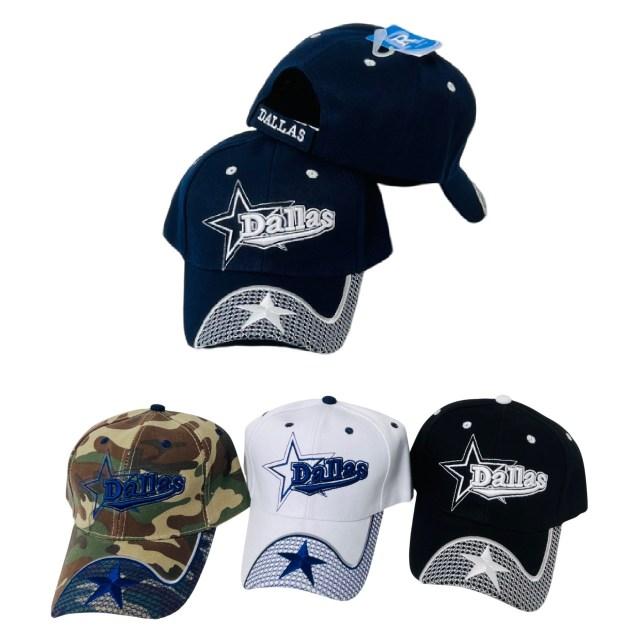 DALLAS with Star Hat [Waved Bill] image