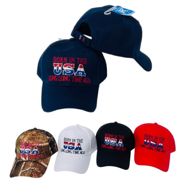 HT702 Born in the USA [Long Long Time Ago] Hat image