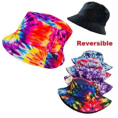 HT1625 Bucket Hat [Assorted Tie-Dye] image