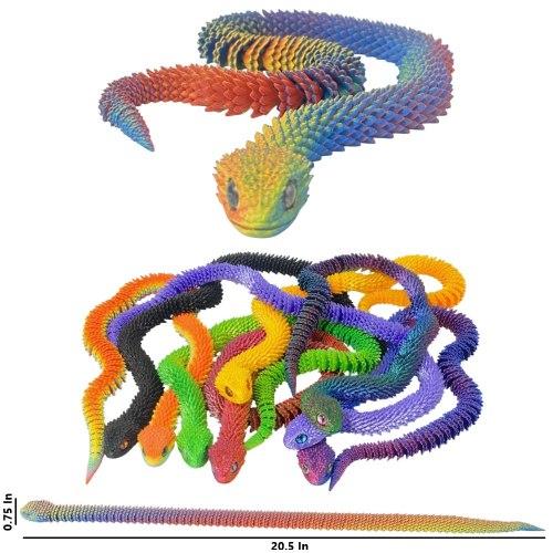 TY1209 3D Printed Model [20.5" Snake] image