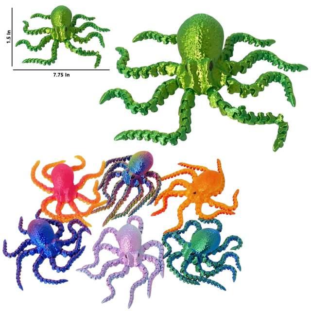 TY1199 3D Printed Model [Octopus] image