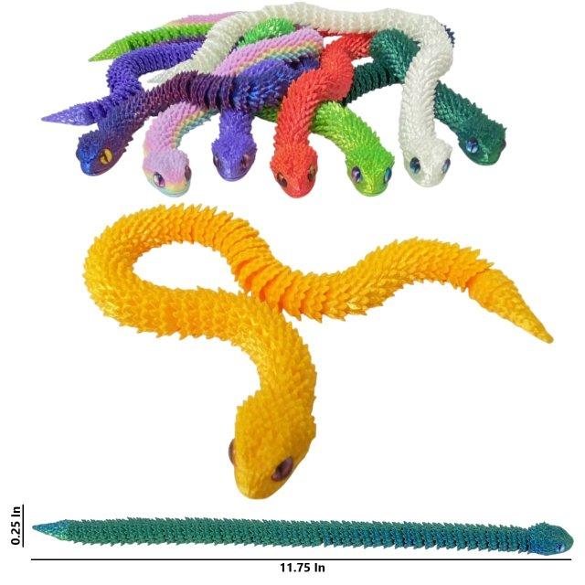 TY1208 3D Printed Model [11.75" Snake] image