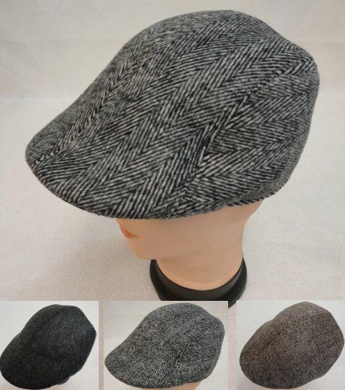 WN934 Warm Ivy Cap [Herringbone] image