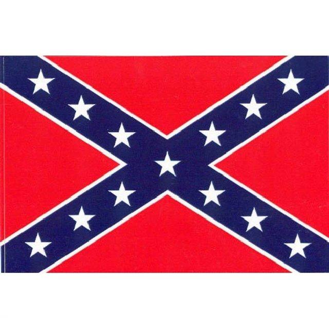 FLAG001 3'x5' Rebel Flag image